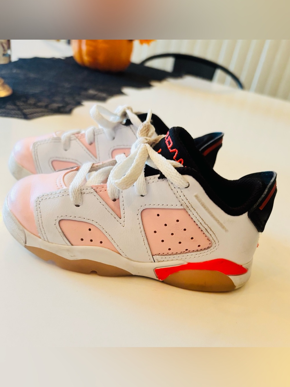 Kids Jordan size 8 sneakers
